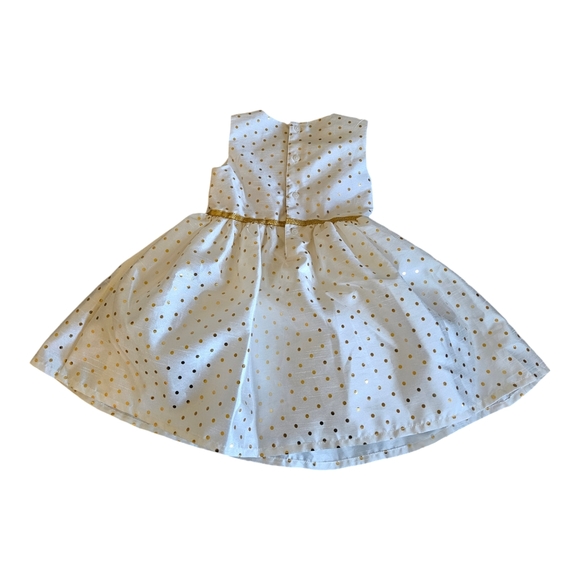 NWT Carter's Party Dress Holiday Dress Size 18 Mo - Picture 3 of 13
